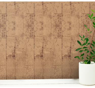 Beige betoni betonin näköinen tapetti - Tenstickers