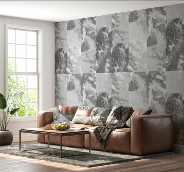 Concretum murum moderni tapetti - Tenstickers
