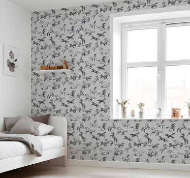 Erilaiset asennot hevostapetit - Tenstickers