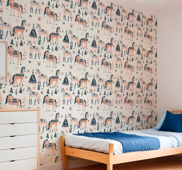 Etninen hevostapetit - Tenstickers
