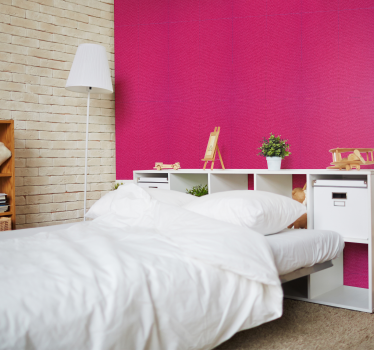 Fucsia Tapetti vaaleanpunainen - Tenstickers