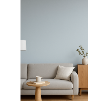 Elegantti pohjoismainen sininen geometrinen tapetti - Tenstickers