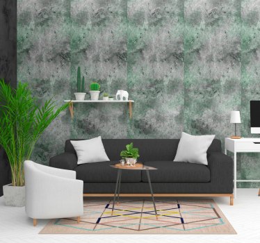 Harmaa tekstuuri kuvio tapetti - Tenstickers