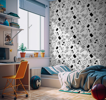 Jalkapallo-aiheet Pohjoismainen tapetti - Tenstickers
