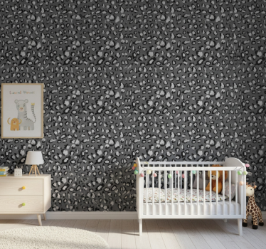 Leoparditäplätyyli lastenhuoneen tapetti - Tenstickers