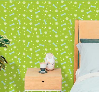 Luonnon inspiroima kuvio luonto tapetti - Tenstickers