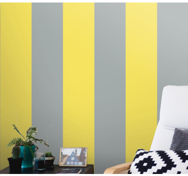 Pantone pystysuorat raidat pystysuora raitatapetteja - Tenstickers