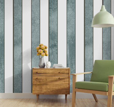 Tyylikäs kasvot betonityylinen tapetti - Tenstickers